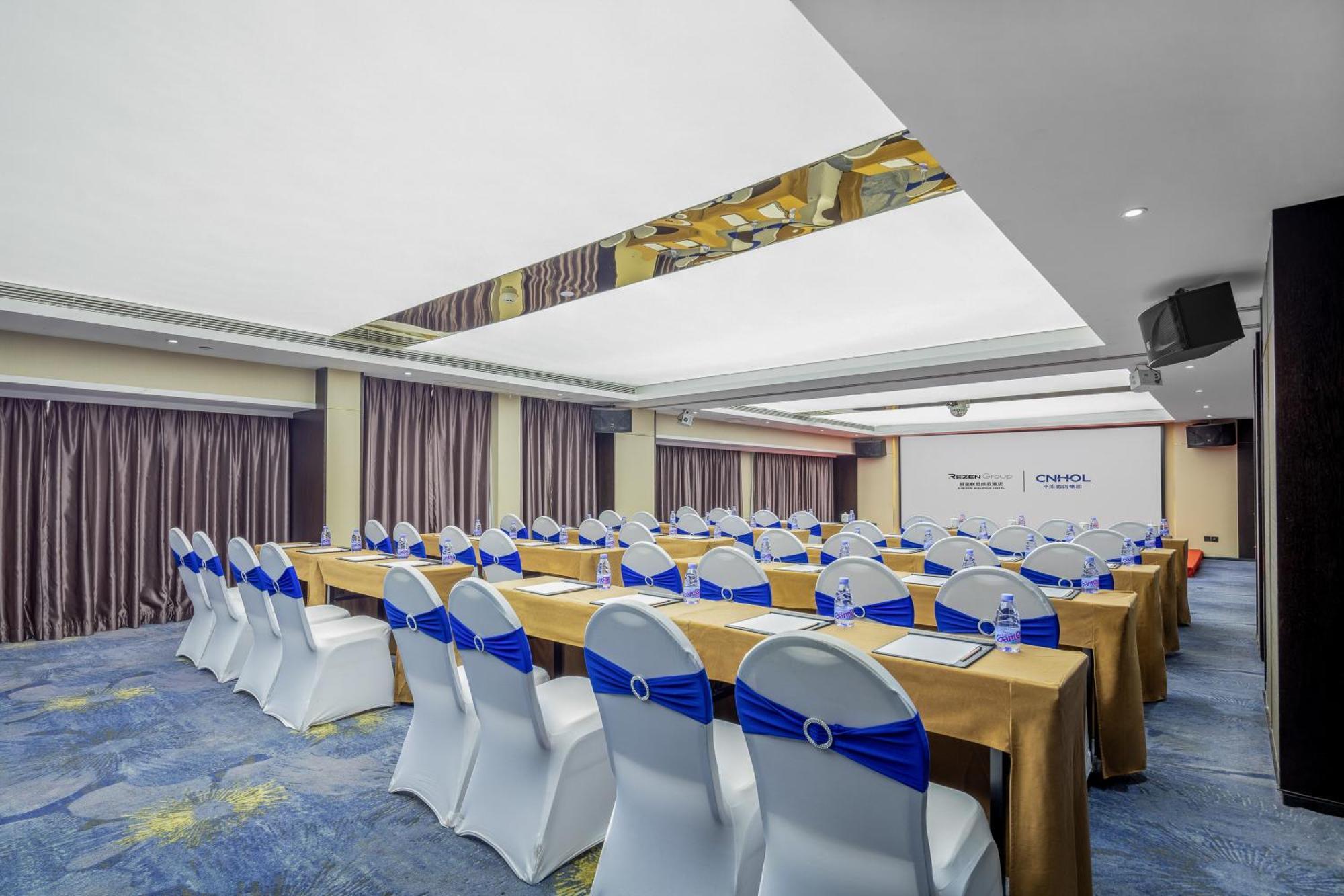 Zhonghao International Hotel Shenzhen Exterior foto