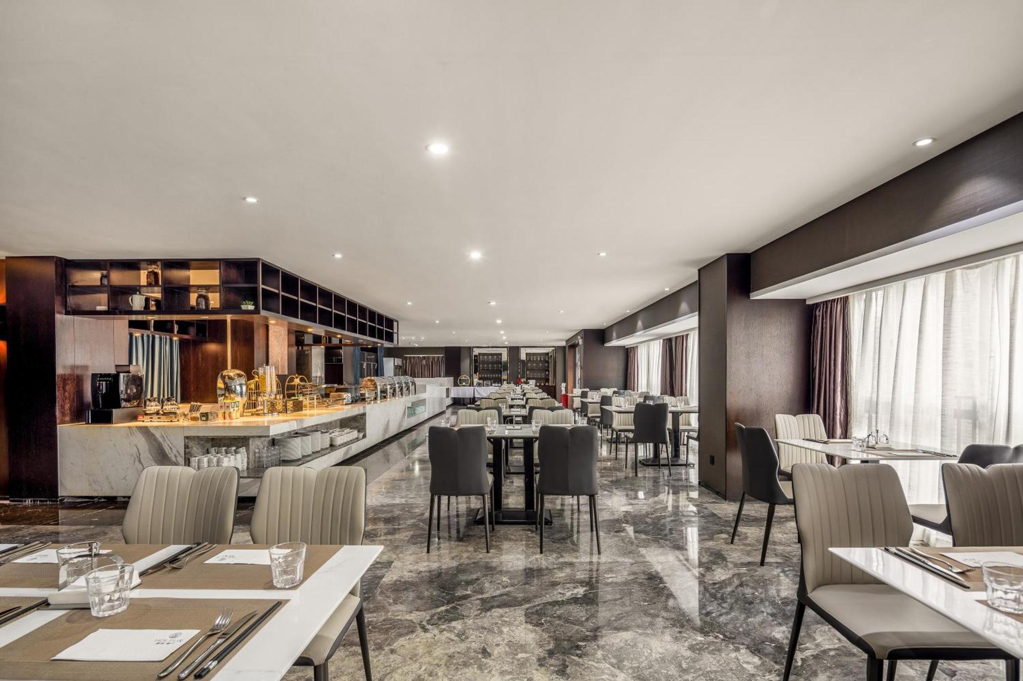 Zhonghao International Hotel Shenzhen Exterior foto