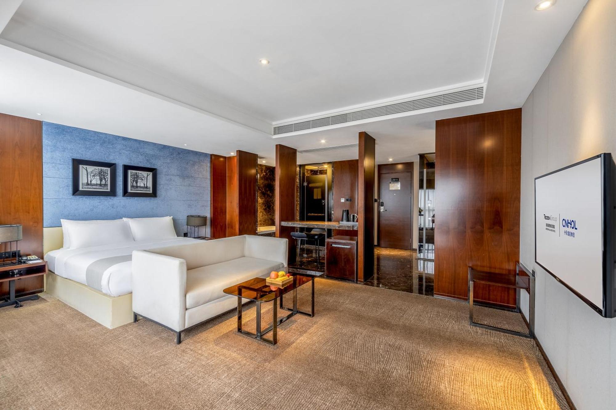 Zhonghao International Hotel Shenzhen Exterior foto