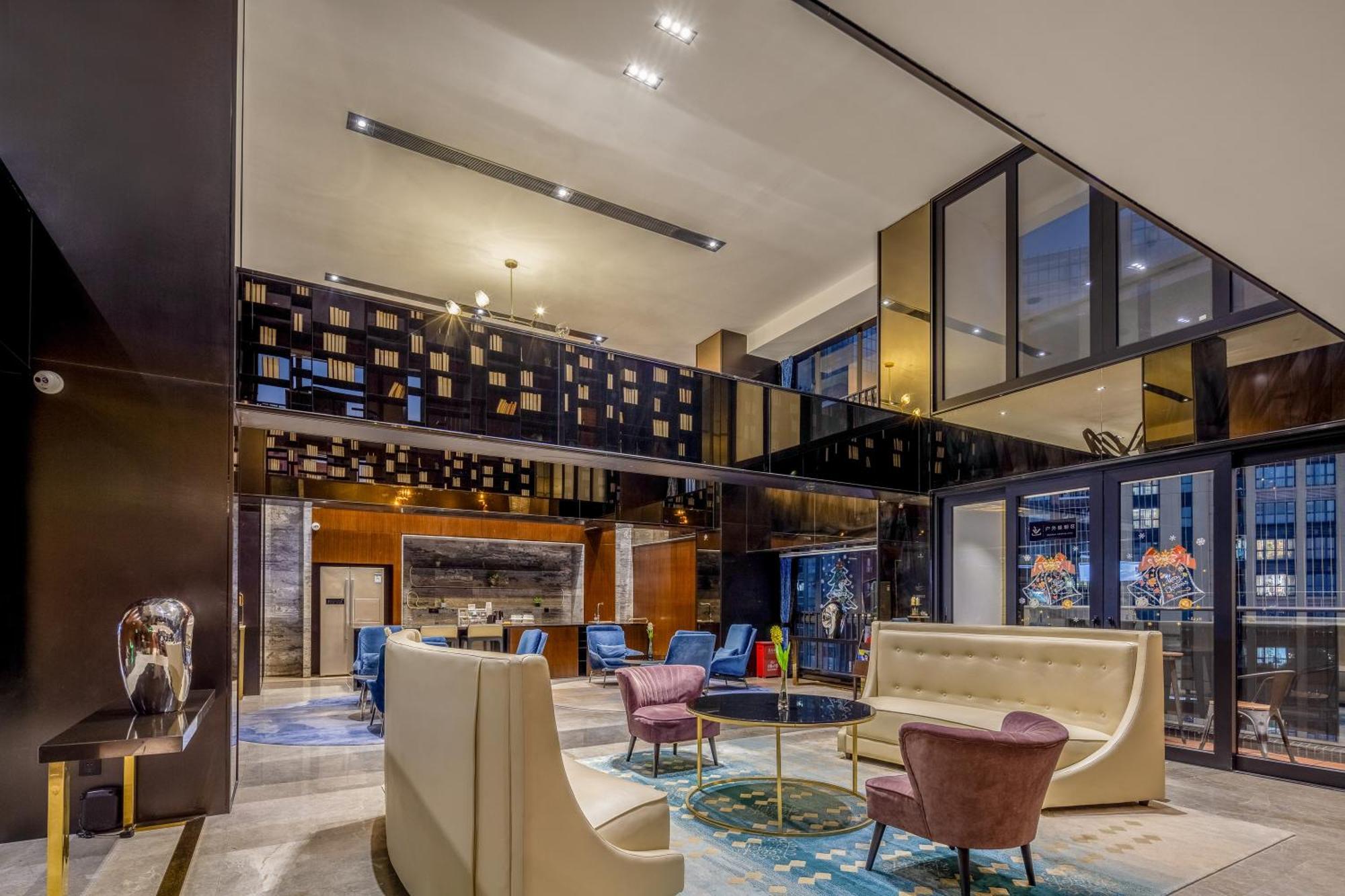 Zhonghao International Hotel Shenzhen Exterior foto